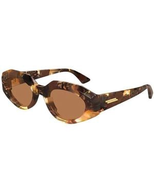 Bottega Veneta Sunglasses Acetate Eyewear - Brown