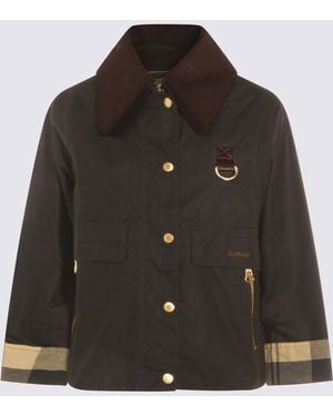 Barbour Cotton Casual Jacket - Black