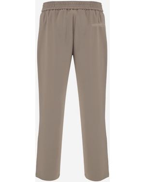 Just Cavalli Pants Polyester - Gray