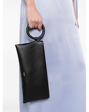 Tom Ford Clutch Aura Sheepskin Bags - Black