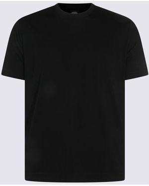Mazzarelli T-Shirts And Polos Co Ea - Black