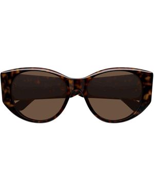 Balenciaga Bb0455S Linea Extreme Acetato Riciclato Sunglasses - Brown
