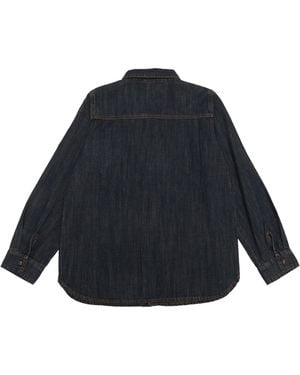 Zhoe & Tobiah Shirt Cotton - Blue