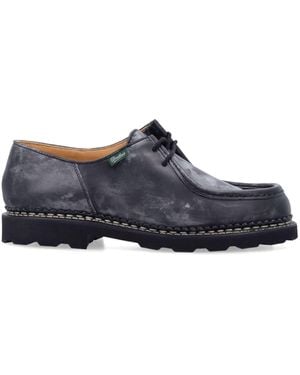 Paraboot Michael Lace-Up Derby Shoes - Blue