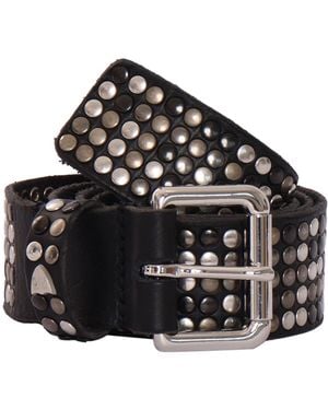 HTC 5.000 Studs Belt - Black