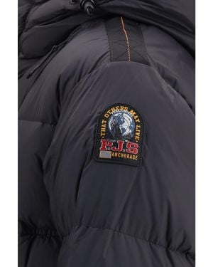 Parajumpers Padded Jacket Cloud With Hood Inner: Duck Down - Black