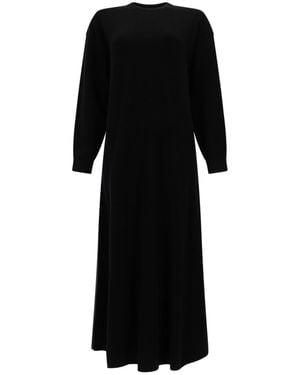 Loulou de Saison Abito Lungo - Black