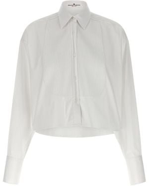 Ermanno Scervino Cotton Blouse - White