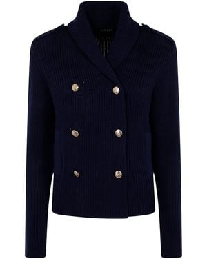 Ralph Lauren Wilmat Unlined Coat - Blue