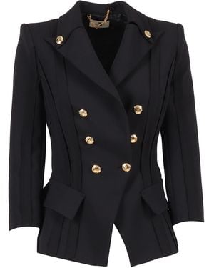 Elisabetta Franchi Jacket - Black