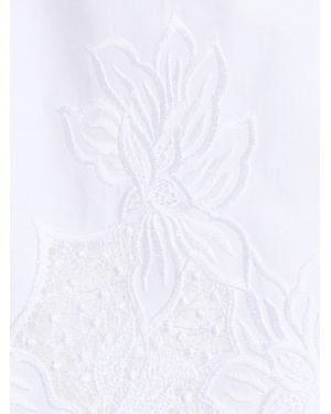 P.A.R.O.S.H. Blouse Cotton Polyester - White