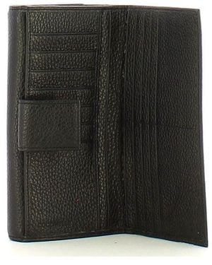 Coccinelle Coccinelle Grained Cowhide Wallet - Black