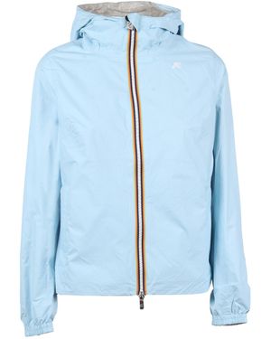 K-Way Lil 2.0 Plus.2 Double Jacket - Blue