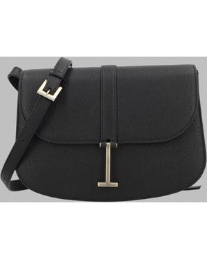 Tom Ford Shoulder Bag Calf Leather - Black