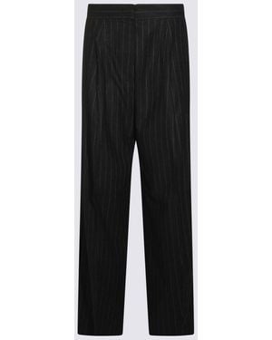 Sportmax Trousers _Co - Black