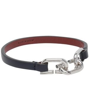 Ferragamo Bijoux Brass Calf Leather - Brown