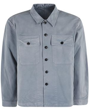 Fortela Swiss Army Shirt - Blue
