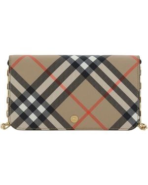 Burberry Wallet - Grey