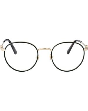 Moncler Metal Glasses - Brown