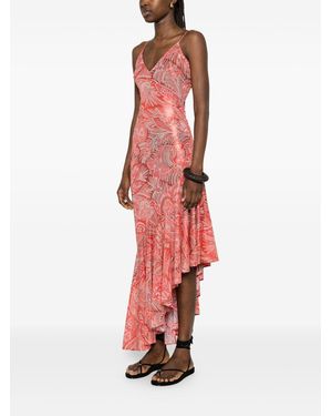 Etro Dresses Polyamide - Red