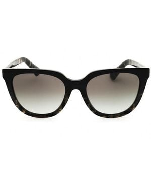 Burberry Sunglasses Square Full Rim, Check Frame And Gradient Lens Be4469420011 - Brown