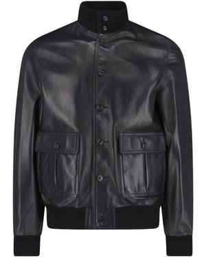 Valstar Jackets Leather - Black