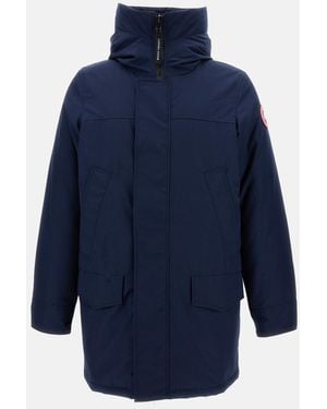 Canada Goose Langford Parka - Blue
