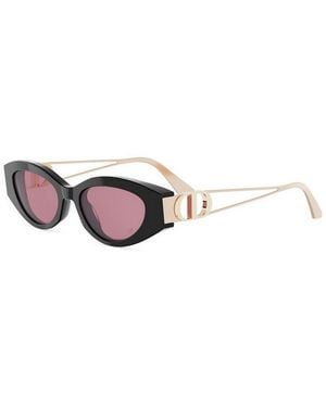 Dior 30Montaigne B6I 10R0 Acetate/Metal Occhiali Da Sole - Brown