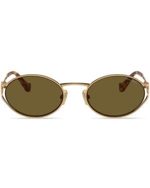 Miu Miu Miu - Brown