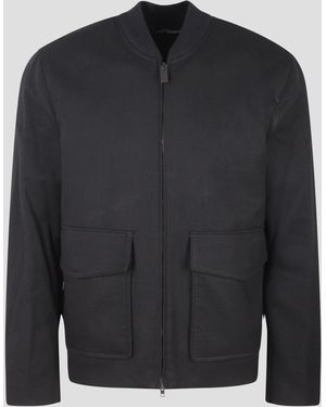 Paolo Pecora Bomber Jacket - Gray