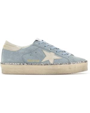 Golden Goose Trainers - Blue