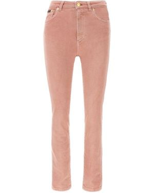 Dolce & Gabbana High Waist Jeans - Pink