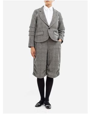 Comme des Garçons Ladies Trousers Trousers - Grey