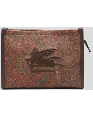 Etro Pouches - Brown