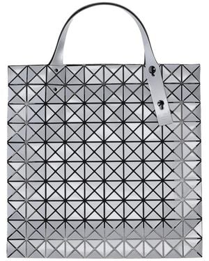 Issey Miyake Prism Large Tote Bag - Gray