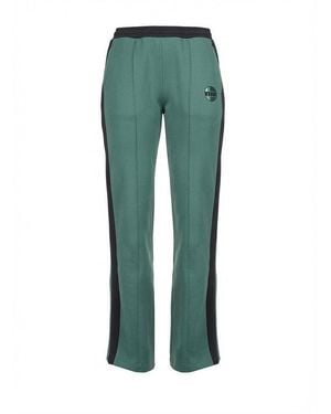 Pinko Pants Polyamide Apparel Trousers-Leggings - Green