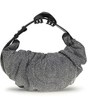 DIESEL Grab Hobo Shoulder Bag - Gray
