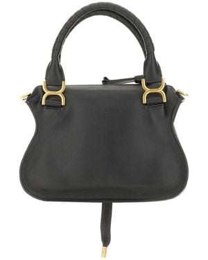 Chloé Shoulder Bag Marcie - Black