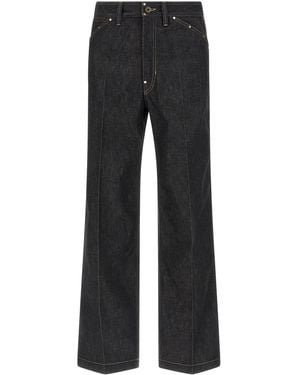 Lemaire Rivet Jeans - Black