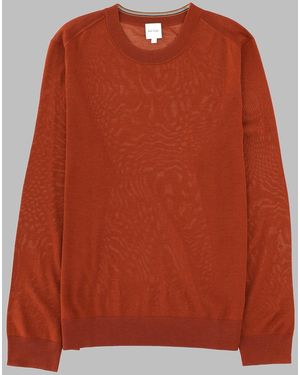 Paul Smith Sweater Merino Wool Sweaters - Orange