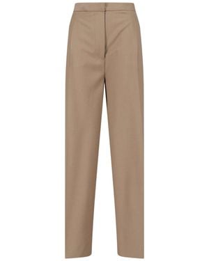 Lardini Tailored Trousers - Natural