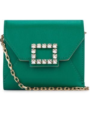 Roger Vivier Wallets - Green