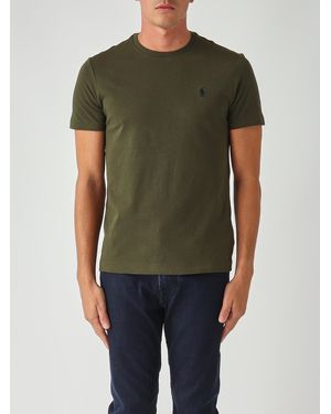 Polo Ralph Lauren T-Shirt M/C Girocollo - Green