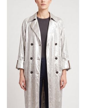 Brunello Cucinelli Light Long Coat - Natural