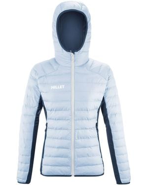 Millet Fitz Roy Warm Hoodie Giacca - Blue