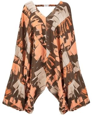 Ferragamo Dress - Brown