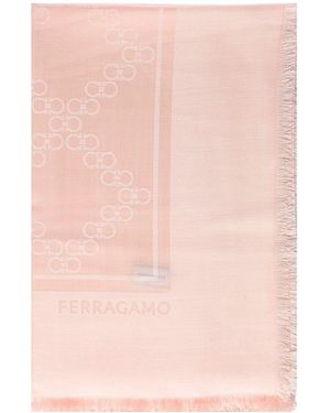 Ferragamo Scarfs Silk - Pink