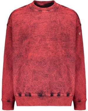 DIESEL Crew Neck Sweatshirt - Red