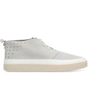 Volta Footwear Mid-Top Sneakers - White