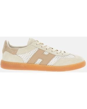 Hogan Trainers Cool Allacciato Crochet - White